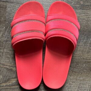 Women's pink Slide Sandal